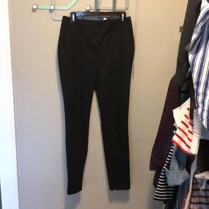 Loft black skinny pant - tall!